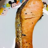 ふっくら鮭焼き